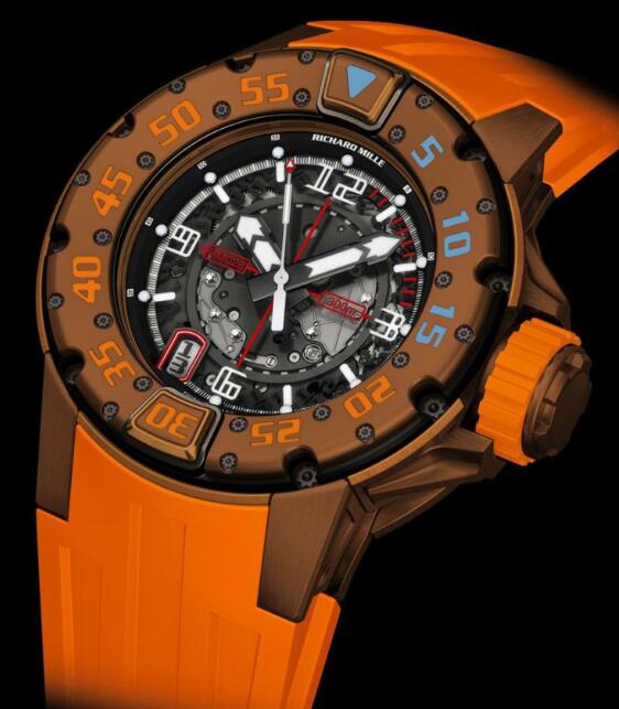 Richard Mille Replica Watch RM 028 Brown